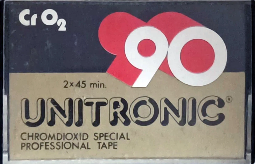 Compact Cassette Unitronic 90 Type II Chrome 1979 Europe