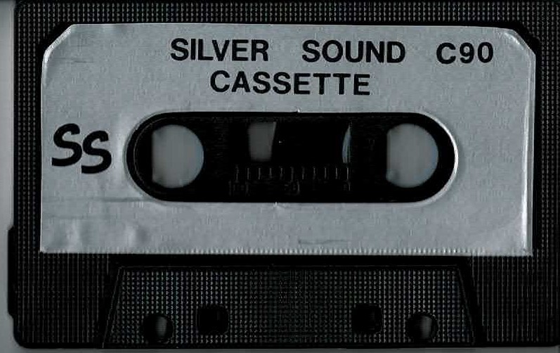 Compact Cassette Silver Sound 90 Type I Normal 1983 Australia