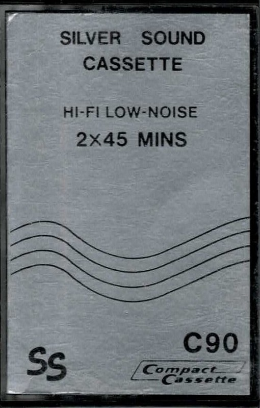 Compact Cassette Silver Sound 90 Type I Normal 1983 Australia