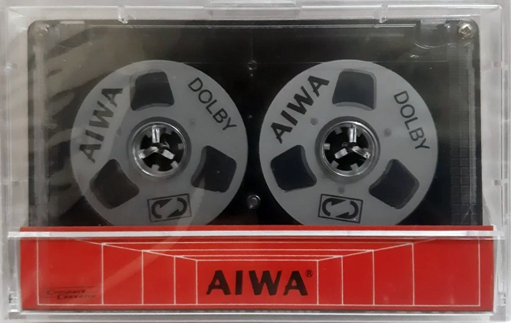 Compact Cassette Aiwa 14 "Dolby NR" Demonstration Tape Japan
