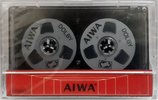 Compact Cassette Aiwa 14 "Dolby NR" Demonstration Tape Japan