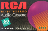 Compact Cassette RCA 60 Type I Normal 1998 USA
