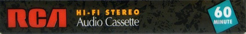 Compact Cassette RCA 60 Type I Normal 1998 USA