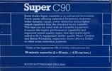 Compact Cassette Boots / Boots Audio 90 "Super" Type I Normal UK