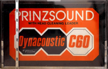 Compact Cassette Prinzsound 60 "Dynacoustic" Type I Normal 1980 Japan