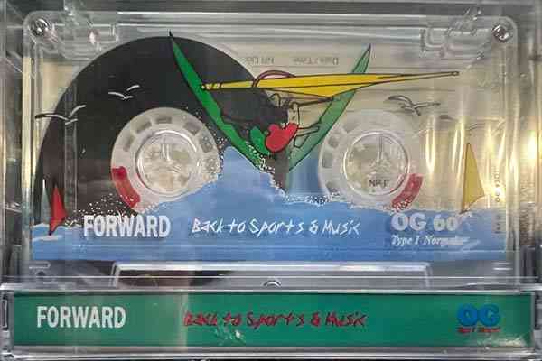 Compact Cassette femc / Forward OG 60 Type I Normal 1986 Europe