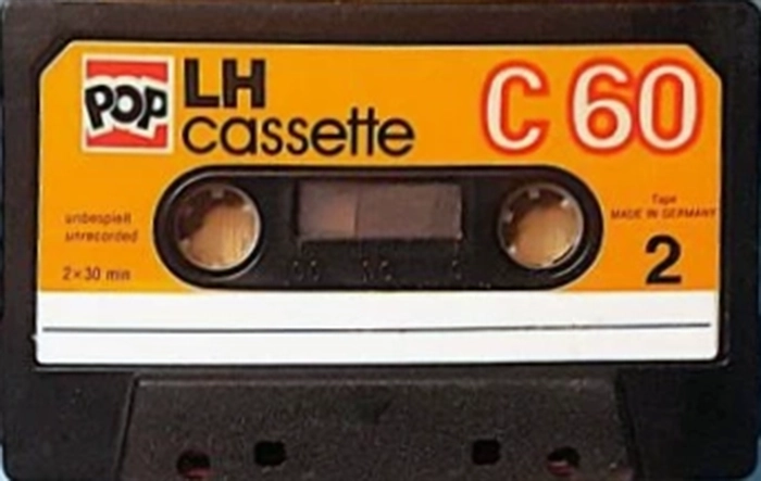 Compact Cassette Pop LH 60 Type I Normal 1977 Unknown Country
