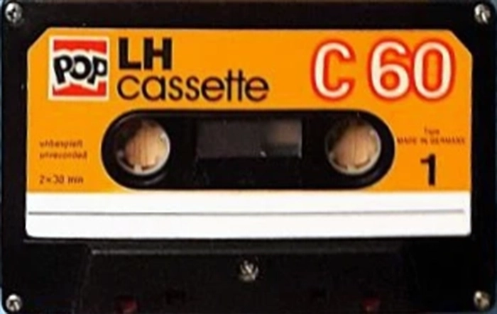 Compact Cassette Pop LH 60 Type I Normal 1977 Unknown Country