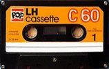 Compact Cassette Pop LH 60 Type I Normal 1977 Unknown Country