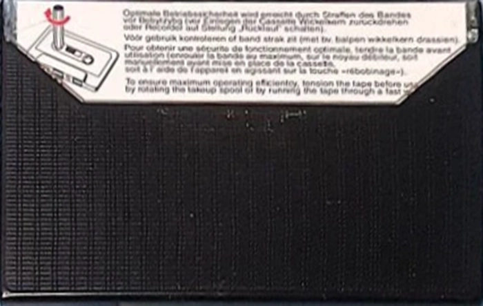 Compact Cassette Pop LH 60 Type I Normal 1977 Unknown Country