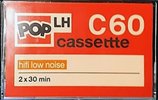 Compact Cassette Pop LH 60 Type I Normal 1977 Unknown Country
