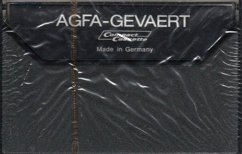 Compact Cassette AGFA Stereochrom 90 Type II Chrome 1978 Europe