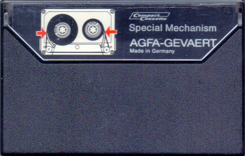 Compact Cassette AGFA Stereochrom 90 Type II Chrome 1978 Europe