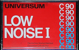 Compact Cassette Universum 90 "Low Noise I" Type I Normal 1981 Europe