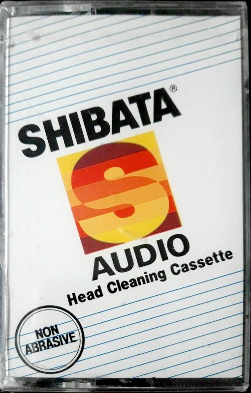 Compact Cassette Shibata Cleaning Cassette India