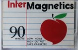 Compact Cassette Inter Magnetics 90 Type I Normal 1986 USA