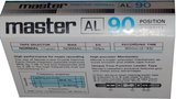 Compact Cassette Master AL 90 "no data" Type I Normal 1983 Worldwide