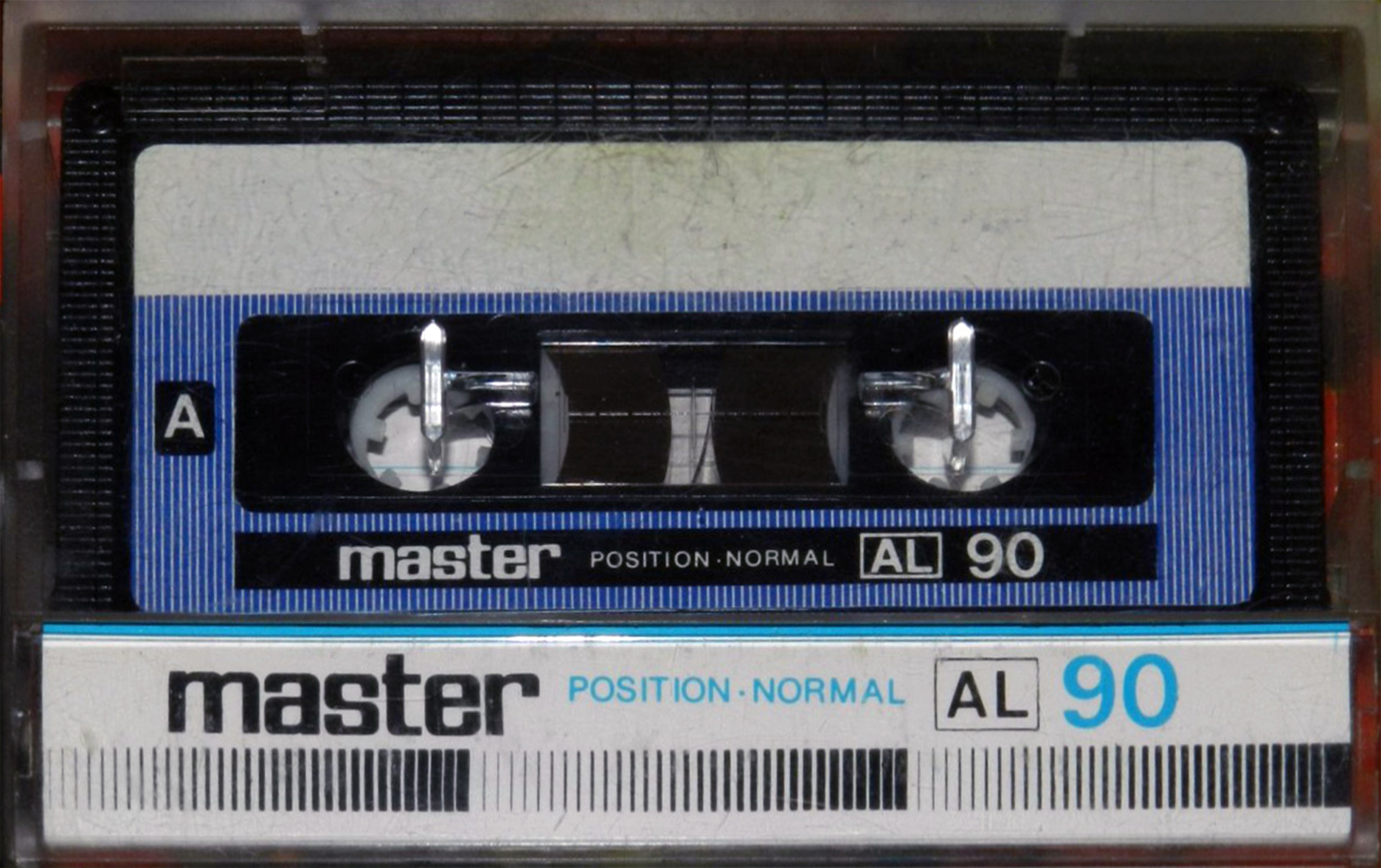 Compact Cassette Master AL 90 "no data" Type I Normal 1983 Worldwide