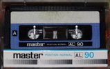 Compact Cassette Master AL 90 "no data" Type I Normal 1983 Worldwide