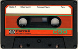 Compact Cassette Elite Ferro II 90 Type I Normal 1982 Germany