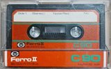 Compact Cassette Elite Ferro II 90 Type I Normal 1982 Germany