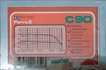 Compact Cassette Elite Ferro II 90 Type I Normal 1982 Germany