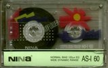 Compact Cassette Nina 60 "AS-I SunFlower" Type I Normal South Korea