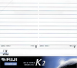 Compact Cassette Fuji K2 90 Type II Chrome 1995 Europe