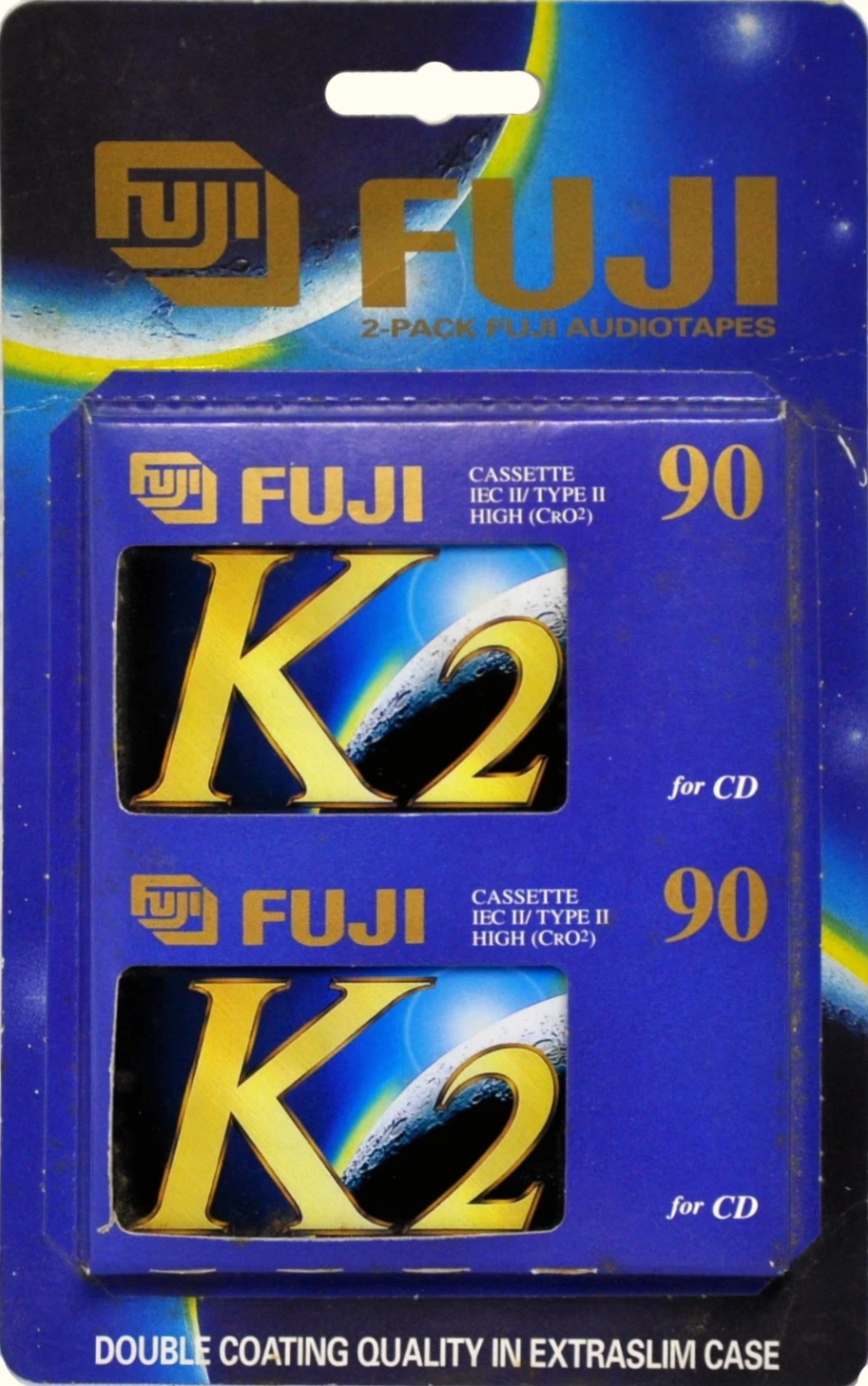 Blister Fuji K2 90 Type II Chrome 1995 Europe