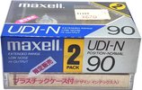 2 pack Maxell UDI-N 90 Type I Normal 1985 Japan