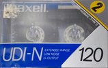 2 pack Maxell UDI-N 120 Type I Normal 1985 Japan