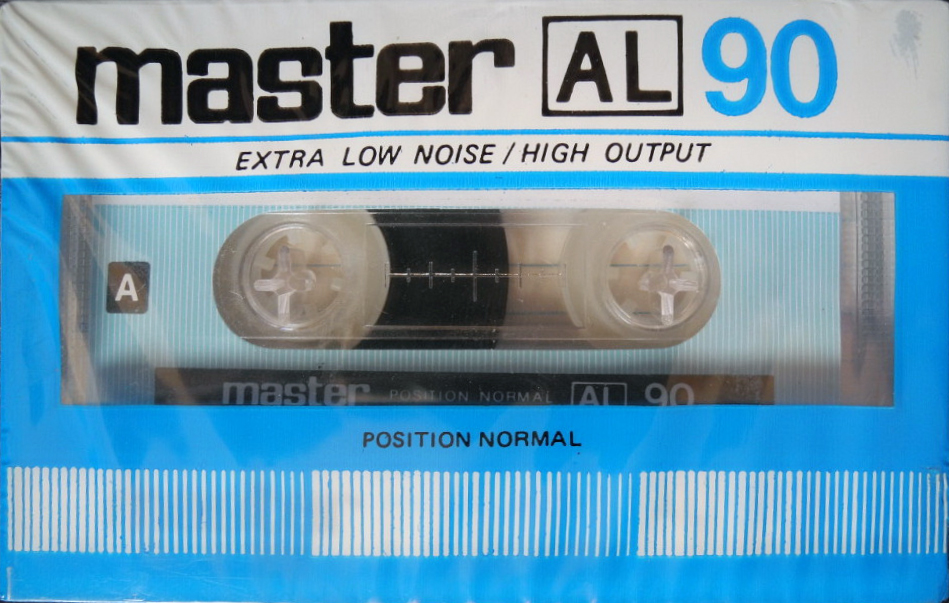 Compact Cassette Master AL 90 Type I Normal 1985 Worldwide