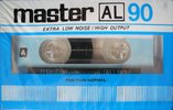 Compact Cassette Master AL 90 Type I Normal 1985 Worldwide