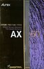 Compact Cassette Aurex AX 60 Type II Chrome 1990 Japan