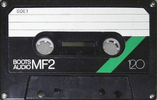 Compact Cassette Boots / Boots Audio MF2 120 Type I Normal 1982 UK