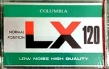 Compact Cassette Columbia LX 120 Type I Normal 1978 Japan