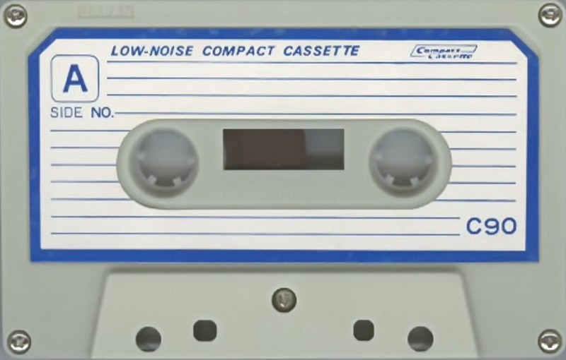 Compact Cassette Excelton 90 Type I Normal Hong Kong