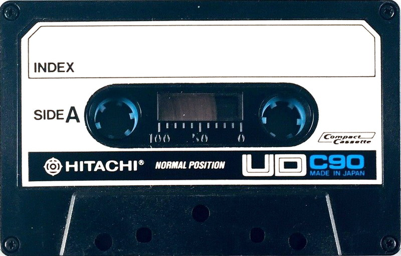 Compact Cassette Hitachi UD 90 Type I Normal 1976 USA