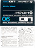 Compact Cassette Hitachi UD 90 Type I Normal 1976 USA
