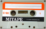 Compact Cassette Mitape 60 Type I Normal 1977 Netherlands