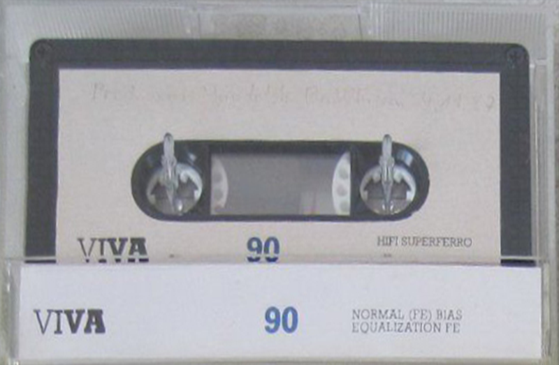 Compact Cassette VIVA HIFI Superferro 90 Type I Normal 1985 France, Germany