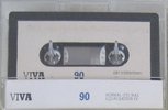 Compact Cassette VIVA HIFI Superferro 90 Type I Normal 1985 France, Germany