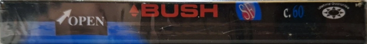 Compact Cassette Bush SF 60 Type I Normal 2000 Europe