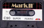 Compact Cassette Mark II Super Ferro 90 Type I Normal 1985 Germany