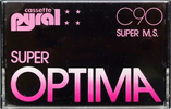 Compact Cassette Pyral Super M.S. 90 Type I Normal 1980 Canada