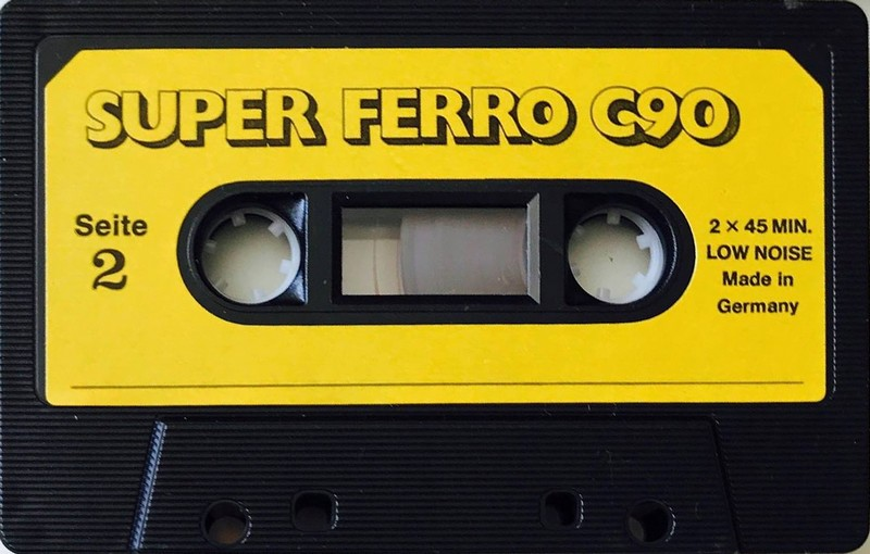 Compact Cassette No Name 90 Type I Normal Germany