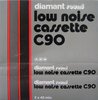 Compact Cassette Diamant (ABM) Sound 90 Type I Normal Switzerland