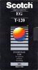 VHS, Video Home System Scotch EG 120 Type I Normal 1989 USA
