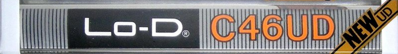 Compact Cassette Lo-D UD 46 Type I Normal 1981 Japan