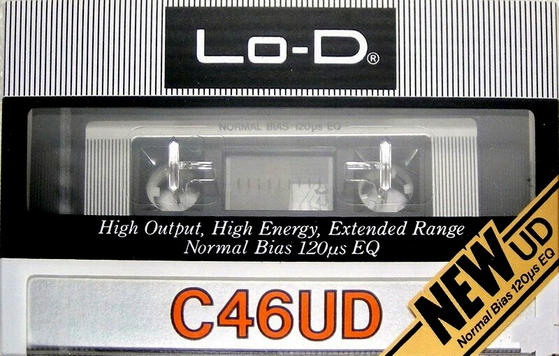 Compact Cassette Lo-D UD 46 Type I Normal 1981 Japan